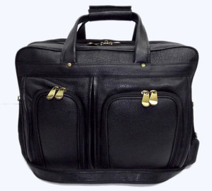 PE 17 17 x 11 Expandable Laptop Tote Bag