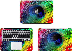 Swagsutra Feathered Colours Vinyl Laptop Decal 11