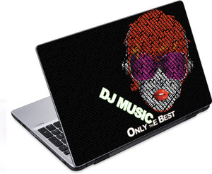 ezyPRNT DJ Music M (14 to 14.9 inch) Vinyl Laptop Decal 14