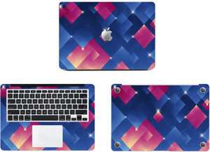 Swagsutra Sparked Cubical Vinyl Laptop Decal 11