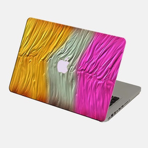 Theskinmantra Colour Cream Macbook 3m Bubble Free Vinyl Laptop Decal 13.3