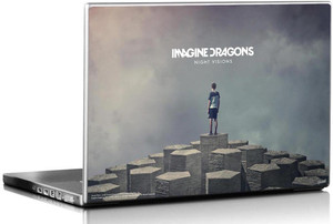 Bravado Imagine Dragons Night Vision Vinyl Laptop Decal 15.6