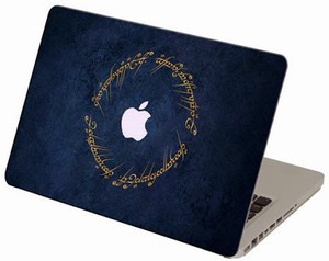 Theskinmantra Elvish Truth - Lord Of The Rings Macbook3m Bubble Free Vinyl Laptop Decal 11