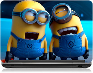 Brandpro Despicable Me 2 Laughing Minions Skin 15.6 inch Vinyl Laptop Decal 15.6