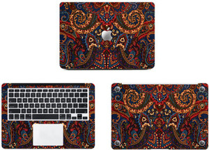 Swagsutra Multicolor texture Vinyl Laptop Decal 11