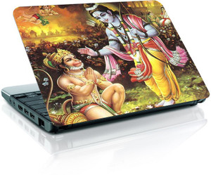 Shopmania MULTICOLOR-812 Vinyl Laptop Decal 15.6