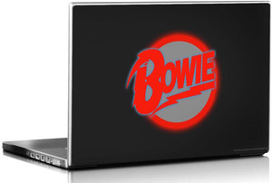 Bravado David Bowie Logo Vinyl Laptop Decal 15.6