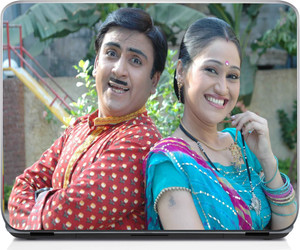 Trueshope Tarak Mehta Ka Ulta Chasma Jethalal And Daya Vinyl