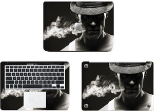 Swagsutra Smoky Vinyl Laptop Decal 11