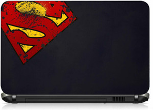 VI Collections S LOGO WITH PAINT SPLASH pvc Laptop Decal 15.6