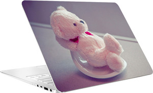 AV Styles Cute Teddy Laptop Skin Vinyl Laptop Decal 15.6