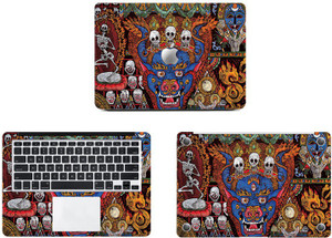 Swagsutra Culture burn Vinyl Laptop Decal 11