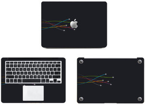 Swagsutra Streaky Vinyl Laptop Decal 11