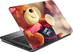 meSleep Love Luv107 Vinyl Laptop Decal 15.6