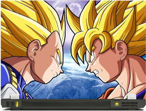 dragon ball z laptop skin