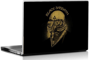 Bravado Black Sabbath Mask Vinyl Laptop Decal 15.6