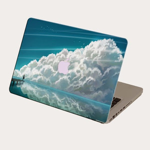 Theskinmantra A Lonely Planet Macbook 3m Bubble Free Vinyl Laptop Decal 13.3