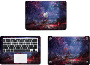 Swagsutra Blood Land forest Vinyl Laptop Decal 11
