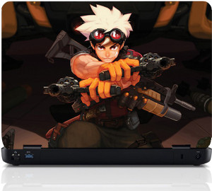 Shopmania Guns Vinyl Laptop Decal 15