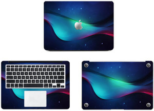 Swagsutra Rainbow Curves Vinyl Laptop Decal 11