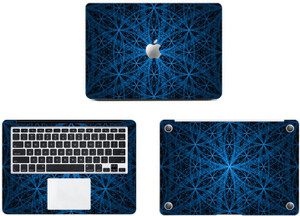 Swagsutra Circular Design Vinyl Laptop Decal 11