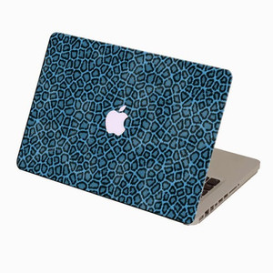 Theskinmantra Chetah Skin Macbook 3m Bubble Free Vinyl Laptop Decal 13.3