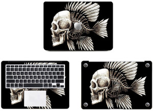 Swagsutra Skullfish Vinyl Laptop Decal 11