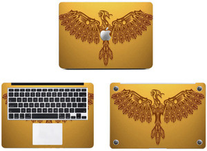 Swagsutra Phoenix Bird Vinyl Laptop Decal 11