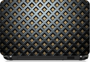 Print Shapes Net Pattern cover Vinyl Laptop Decal 15.6