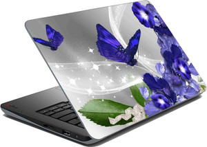 meSleep Butterflies 000 Vinyl Laptop Decal 15.6