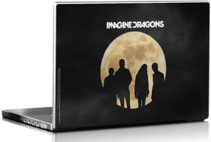 Bravado Imagine Dragons Night Vision Blue Moon Vinyl Laptop Decal 15.6