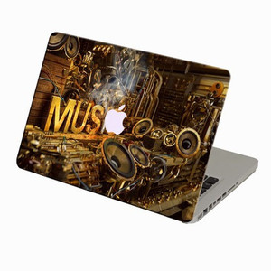 Theskinmantra Music Lab Macbook 3m Bubble Free Vinyl Laptop Decal 11
