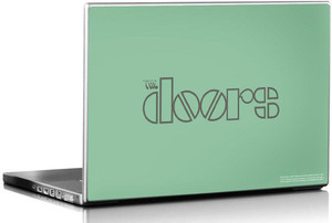 Bravado The Doors SeaGreen Vinyl Laptop Decal 15.6