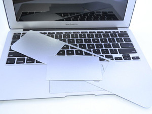 Bsaan Silver body Colour Vinyl film Laptop Decal 13.3