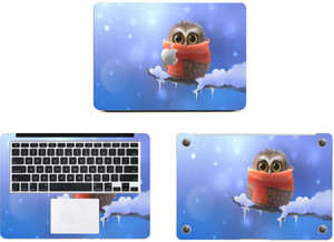 Swagsutra Little Owl Vinyl Laptop Decal 11
