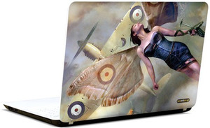 Pics And You Girl With Guns 3 3M/Avery Vinyl Laptop Decal 15.6