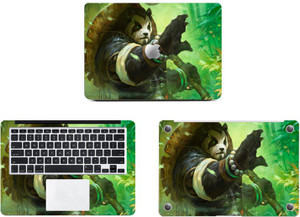 Swagsutra Forest Panda Vinyl Laptop Decal 11