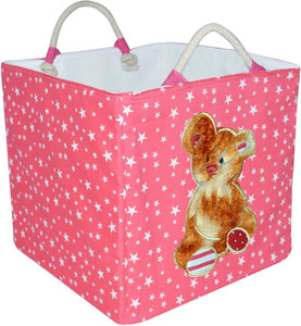 Creative Textiles 20 L Multicolor Laundry Basket