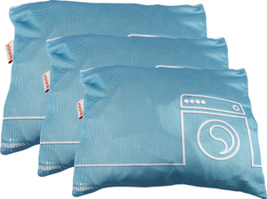 Nostaljia 20 L White Laundry Bag