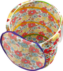 Indiano More than 20 L Multicolor Laundry Basket