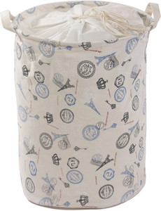 Skipper 20 L Multicolor Laundry Basket