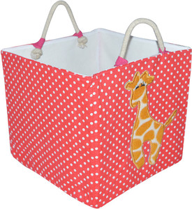 Creative Textiles 20 L Red Laundry Basket, Laundry Bag