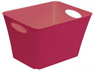 Rotho 44 L Pink Laundry Basket