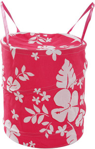 Skipper 20 L Pink, White Laundry Basket