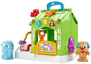 Fisher price laugh and learn zoo discount