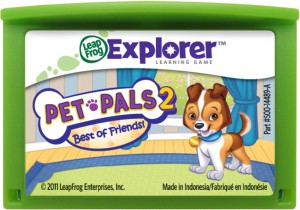 LeapFrog Leapster Learning Game Pet Pals