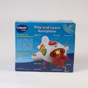 Vtech play cheap and learn aeroplane