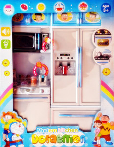 Ruppiee Shoppiee Doraemon Modern Kitchen Set Price in India Buy