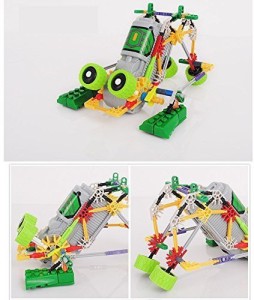 Loz Robotic Building Set Block Toy ,Battery Motor Operated,3D