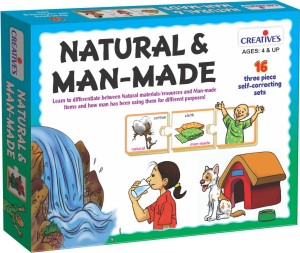 Natural & Man Made(Multicolor)